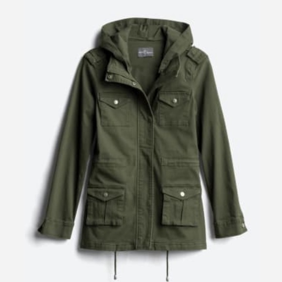 Market & Spruce Jackets & Blazers - NWT Market & Spruce Army Jacket